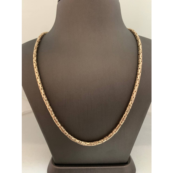 Золотая цепочка &amp;quot;Лисий хвост&amp;quot; - 2