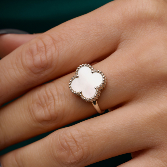 Серебряное кольцо &amp;quot;Cloveria&amp;quot; - 2