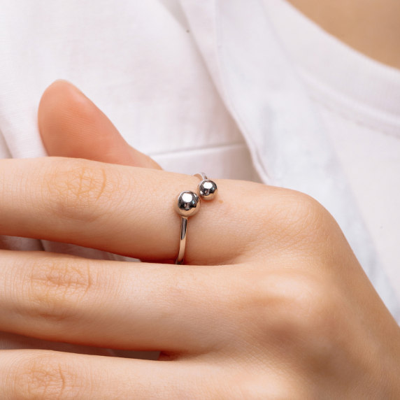 Срібна каблучка - 3 Срібна каблучка - 3