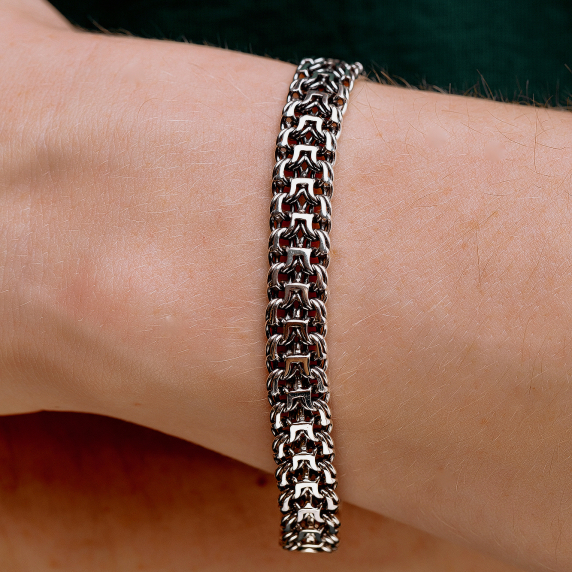 Серебряный браслет &amp;quot;Император&amp;quot; - 2