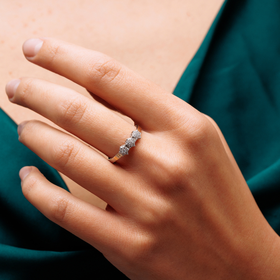 Серебряное кольцо - 3 Серебряное кольцо - 3